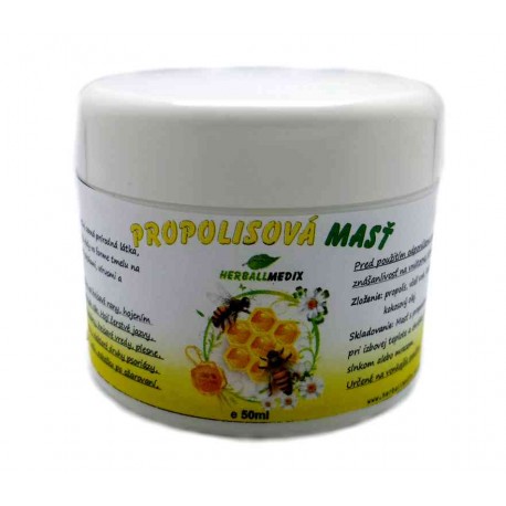 Propolisová masť - krém 50 ml