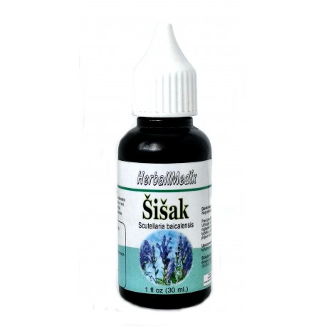 Sisak bajkalsky - Tinktura, kvapky 30 ml