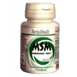MSM (metylsulfonyl­metán)